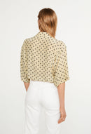 Claudie Pierlot - Blouse Chou - Print Clair