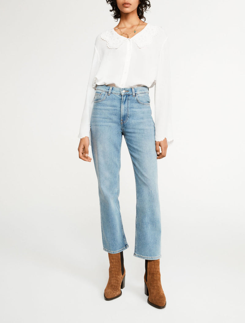 Claudie Pierlot - Caipi shirt - Ecru