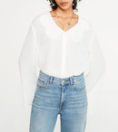 Claudie Pierlot - Caipi shirt - Ecru