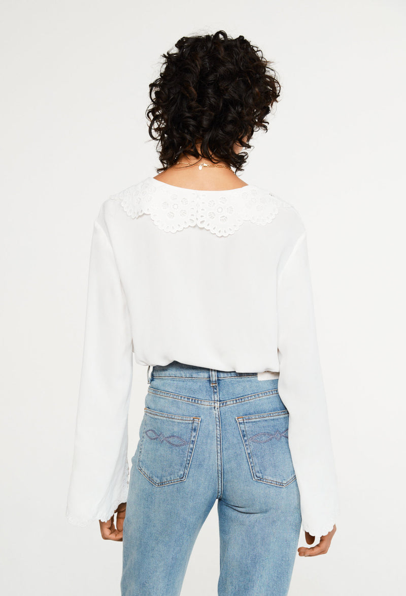 Claudie Pierlot - Caipi shirt - Ecru