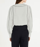 Claudie Pierlot - Camisa Come - Crudo