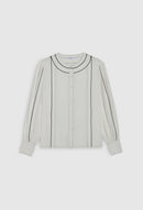 Claudie Pierlot - Camisa Come - Crudo