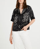 Claudie Pierlot - Chemise Curiosity - Print Fonce