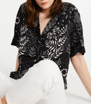 Claudie Pierlot - Chemise Curiosity - Print Fonce