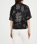 Claudie Pierlot - Chemise Curiosity - Print Fonce