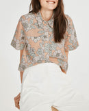 Claudie Pierlot - Camisa Comedy - Print Clair