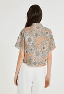 Claudie Pierlot - Camisa Comedy - Print Clair