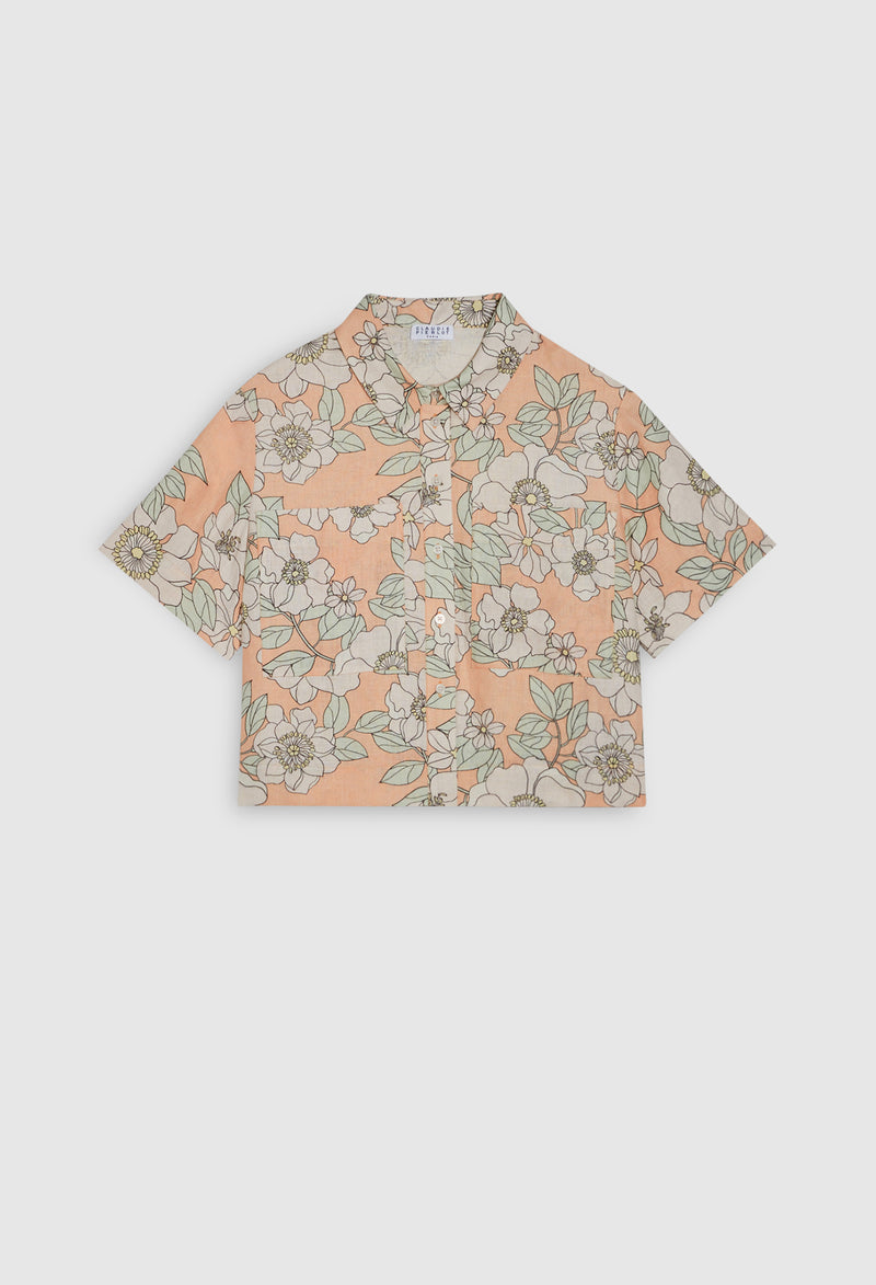 Claudie Pierlot - Comedy shirt - Print Clair