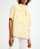 Claudie Pierlot - Chemise Champetre - Pale Yellow