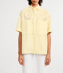 Claudie Pierlot - Camisa Champetre - Amarillo pálido