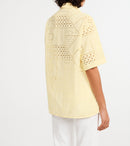 Claudie Pierlot - Camisa Champetre - Amarillo pálido