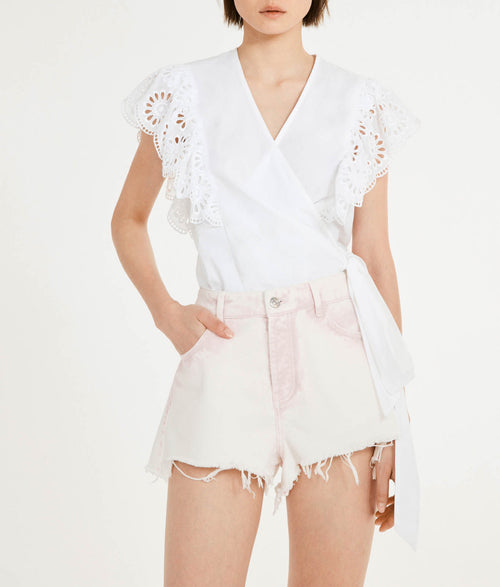 Claudie Pierlot  Campagne - Arriba. Blanc