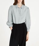 Claudie Pierlot - Camisa vaquera Chachou - Denim