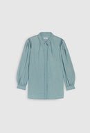 Claudie Pierlot - Camisa vaquera Chachou - Denim