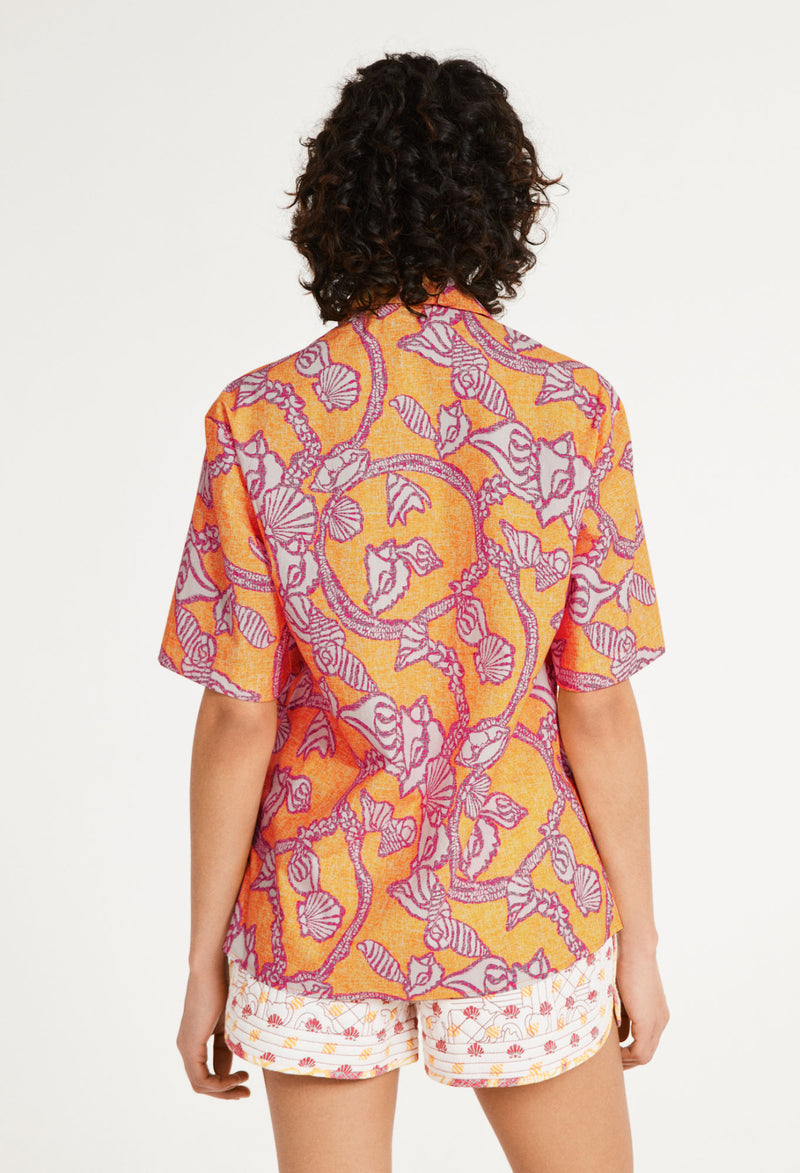 Claudie Pierlot  Cerise - Camisa - Print Clair