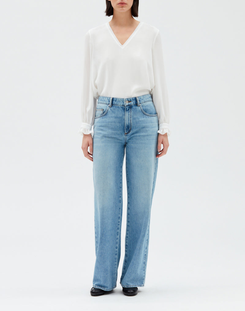 Claudie Pierlot - Bretzel Bis Blouse - Ecru