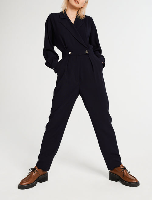 Claudie Pierlot - Jaspirus Jumpsuit - Navy