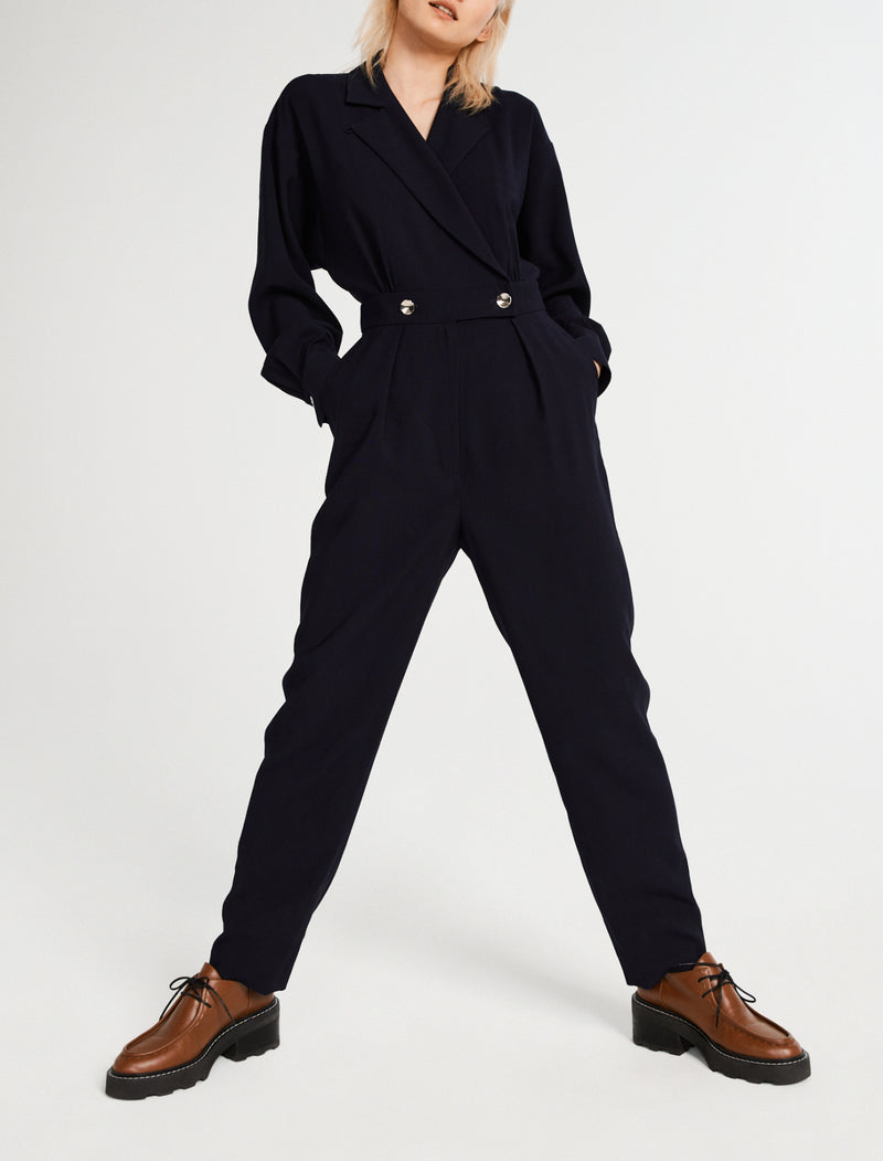 Claudie Pierlot - Jaspirus Jumpsuit - Navy