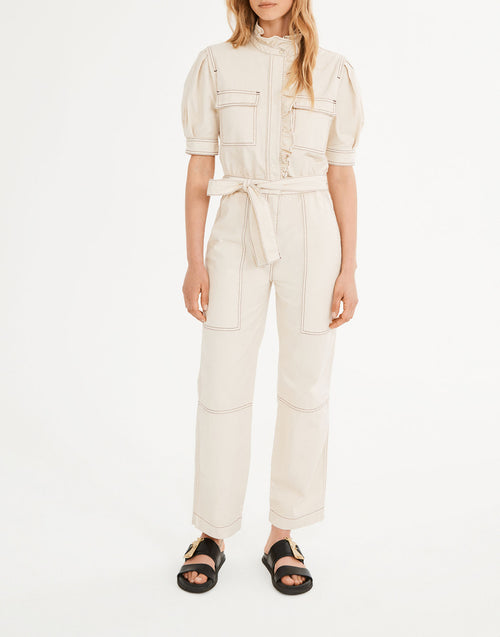 Claudie Pierlot - Jila jumpsuit - Ivory