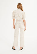 Claudie Pierlot - Jila jumpsuit - Ivory