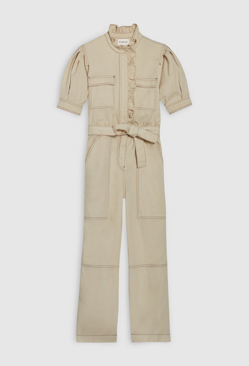 Claudie Pierlot - Jila jumpsuit - Ivory