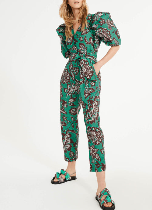 Claudie Pierlot - Justice Jumpsuit - Dark Print