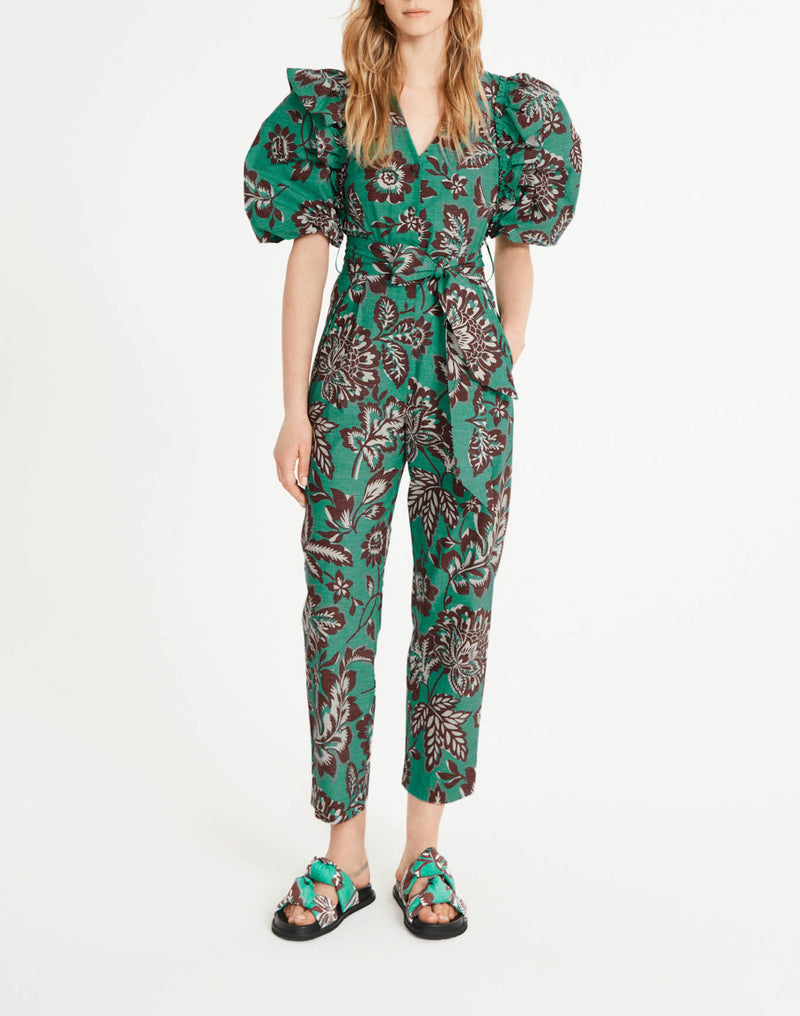 Claudie Pierlot - Combinaison Justice - Print Foncé