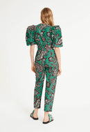 Claudie Pierlot - Justice Jumpsuit - Dark Print