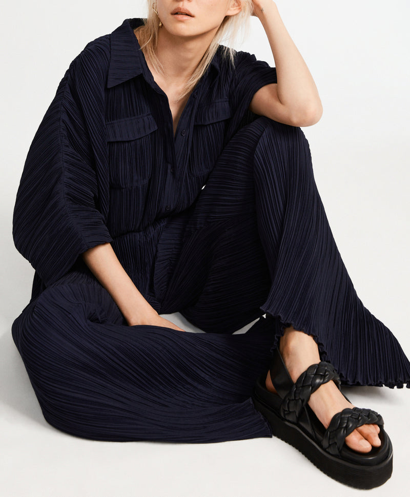 Claudie Pierlot - Jump Suit - Navy