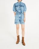 Claudie Pierlot - Combinaison Jilabis - Denim