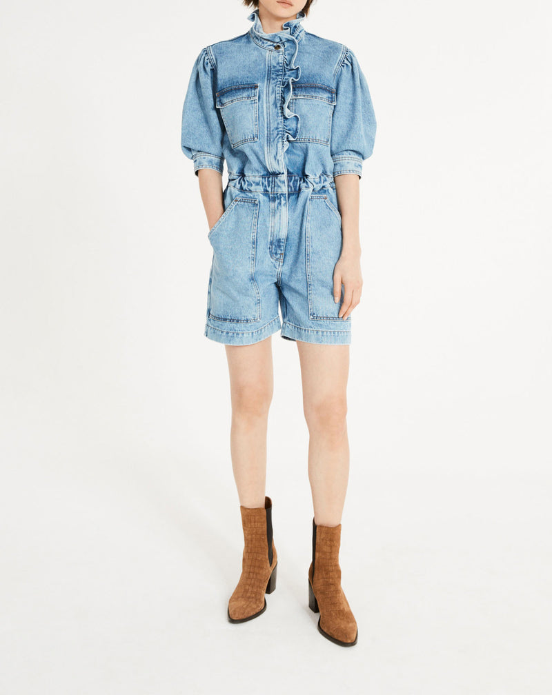 Claudie Pierlot - Combinaison Jilabis - Denim
