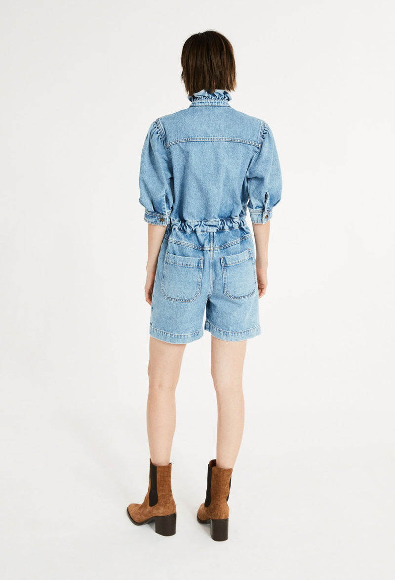 Claudie Pierlot - Combinaison Jilabis - Denim