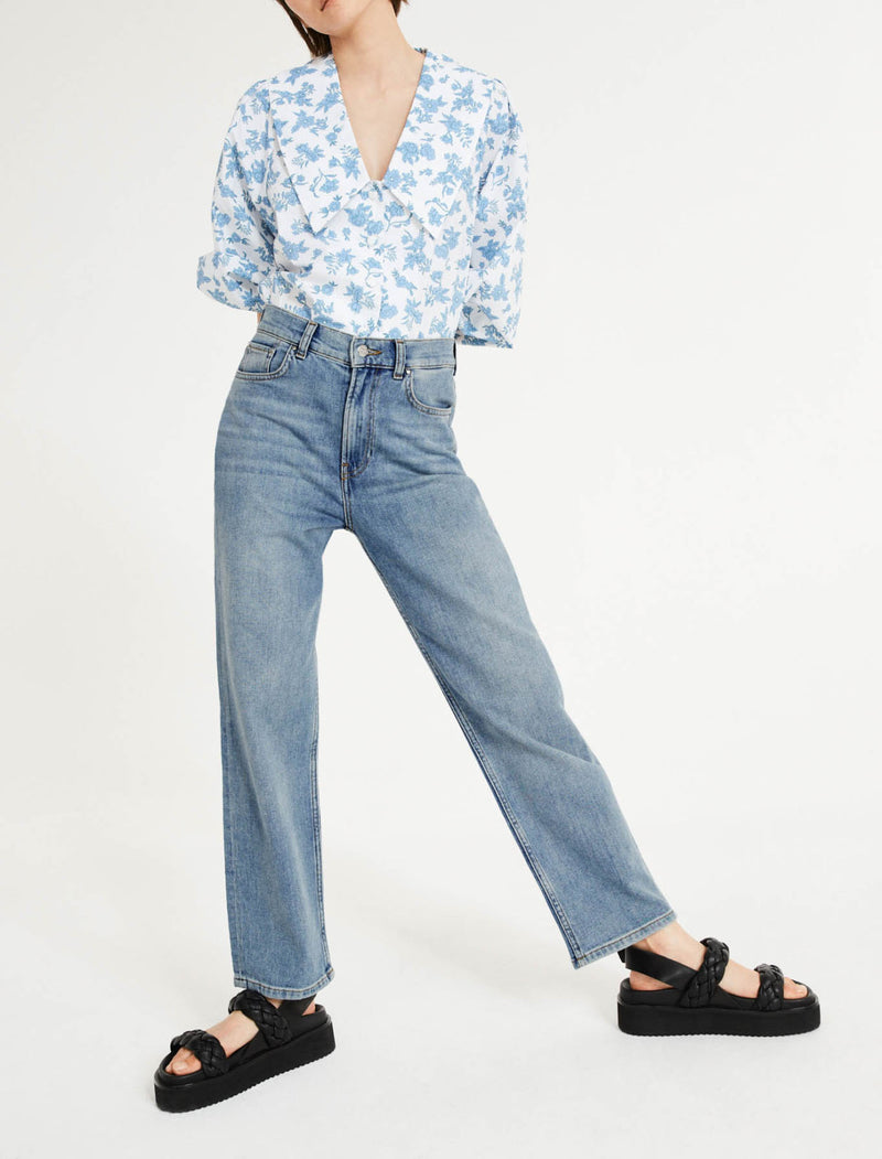 Claudie Pierlot - Vaqueros Pacco - Denim