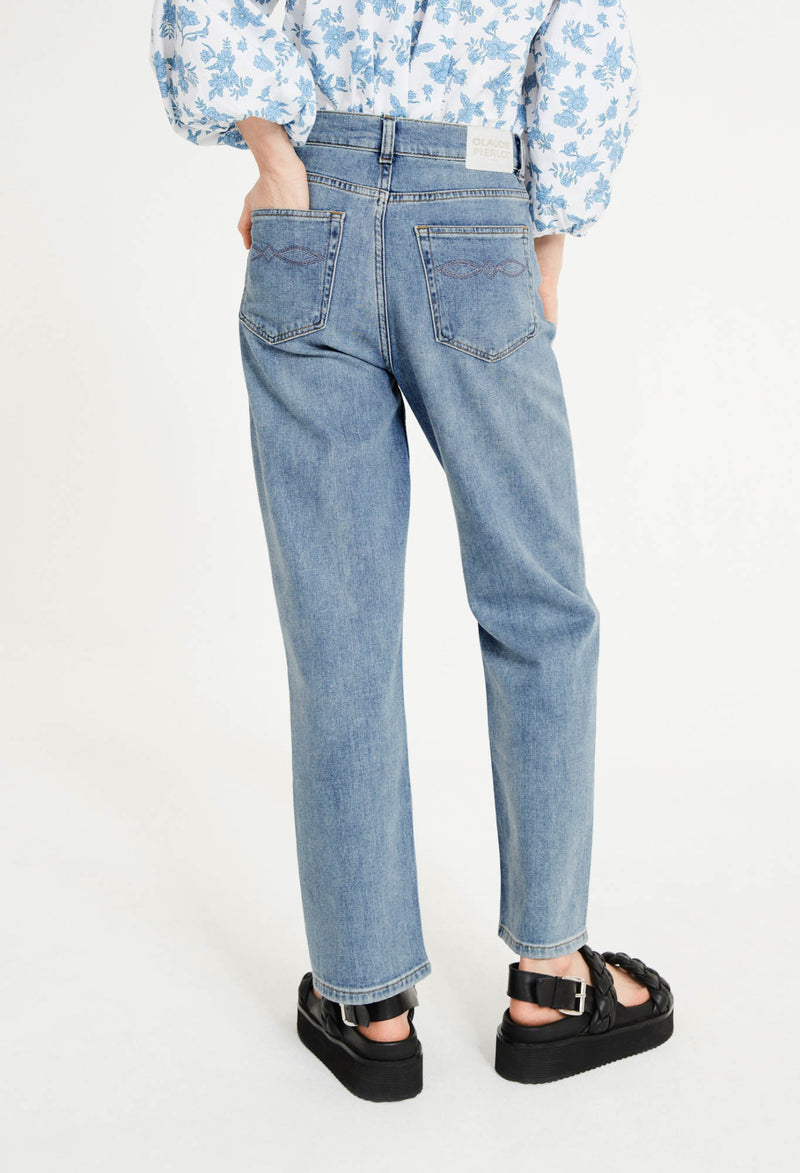 Claudie Pierlot - Jean Pacco - Denim