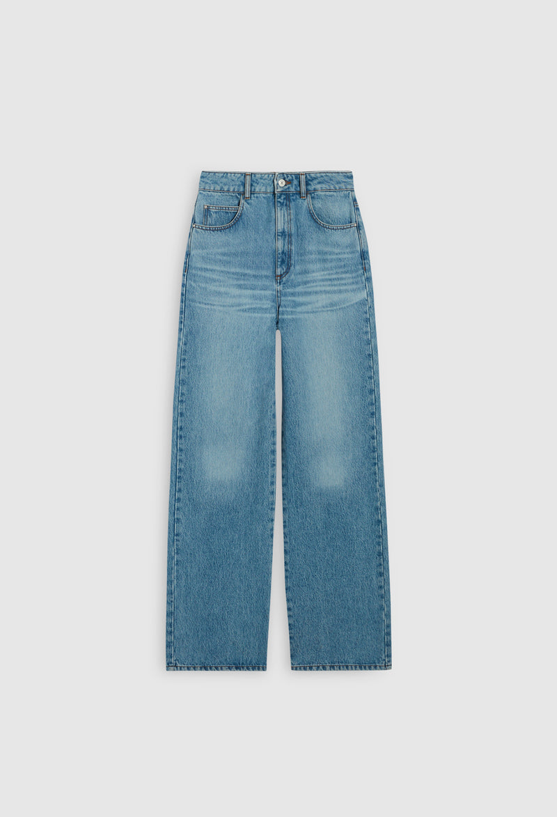 Claudie Pierlot - Vaqueros Pacco - Denim