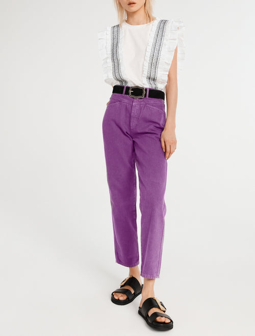 Claudie Pierlot - Jean Poupibis - Violet