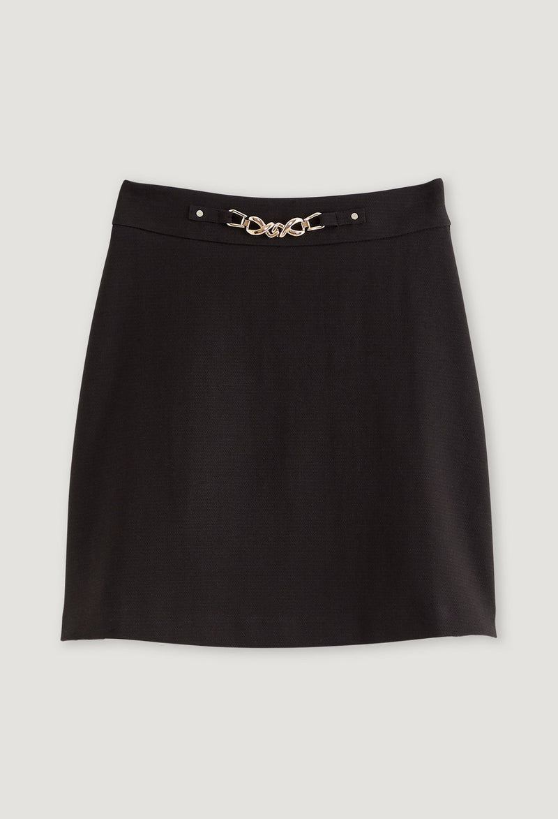 Claudie Pierlot - Sequin Skirt - Black