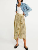 Claudie Pierlot - Savage Skirt - Print Clair