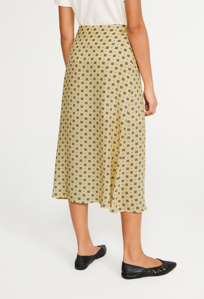 Claudie Pierlot - Savage Skirt - Print Clair