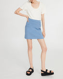 Claudie Pierlot - Mac Skirt - Blue