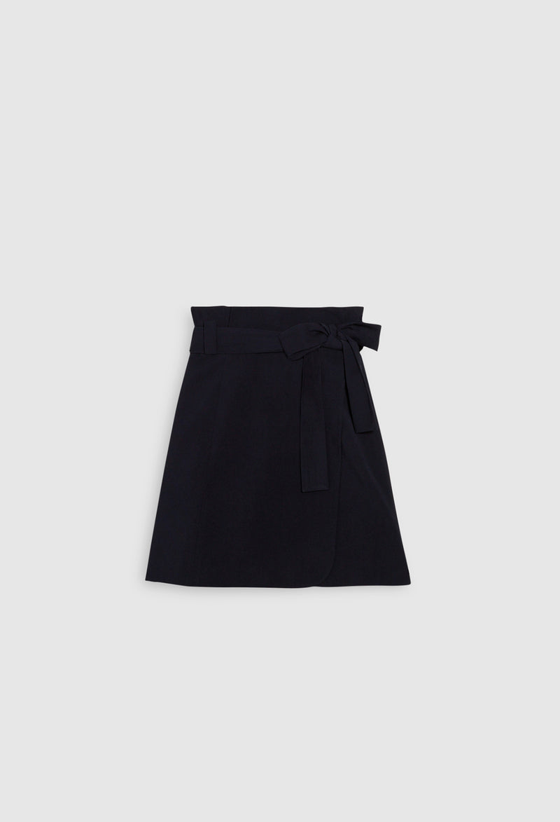 Claudie Pierlot - Sea Short Skirt - Navy