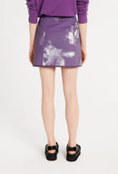 Claudie Pierlot - Stellar skirt - Violet