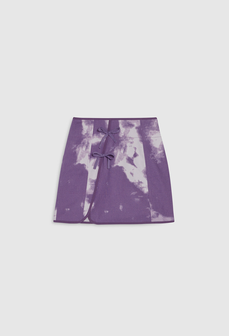 Claudie Pierlot - Stellar skirt - Violet