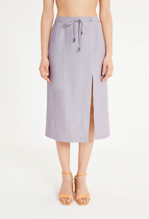 Claudie Pierlot - Jupe Sane - Lilas