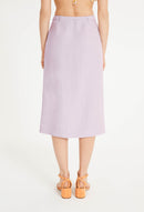 Claudie Pierlot - Jupe Sane - Lilas