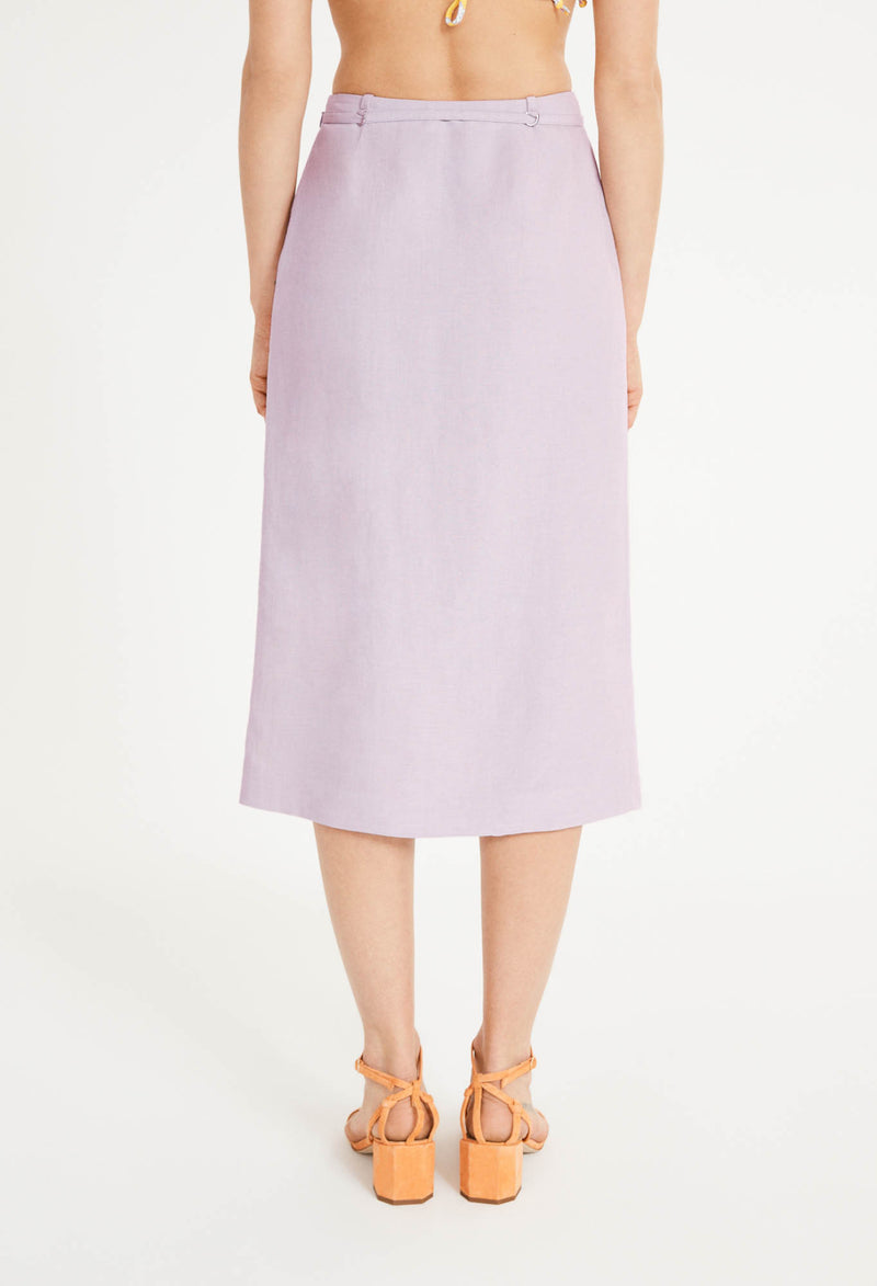 Claudie Pierlot - Jupe Sane - Lilas