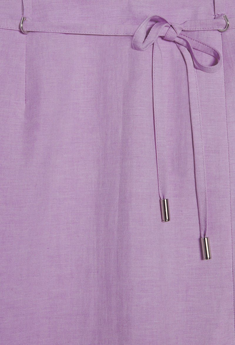 Claudie Pierlot - Sane skirt - Lilac