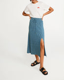 Claudie Pierlot - Moussine Skirt - Sky Blue