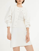 Claudie Pierlot - Mareini skirt - Ecru