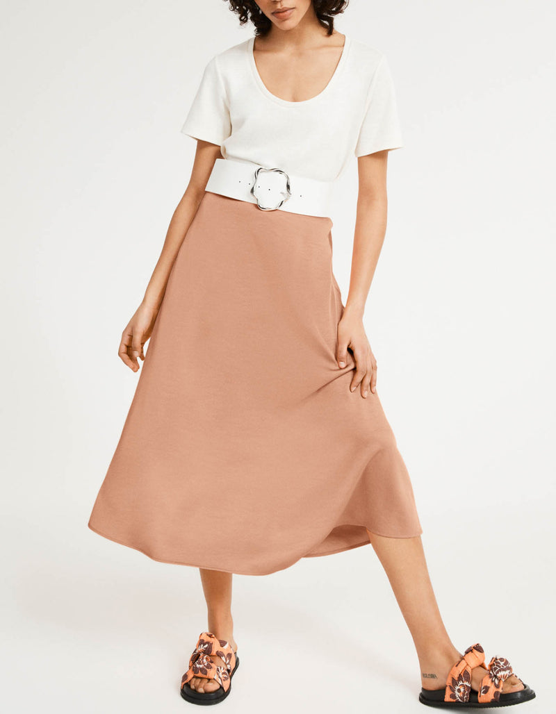 Claudie Pierlot - Sapino skirt - Peach